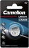 Camelion CR2025 3V Lithium Coin Cell Battery Black