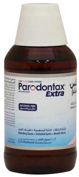 بارودونتكس - اكسترا غسول للفم ٣٠٠ مل