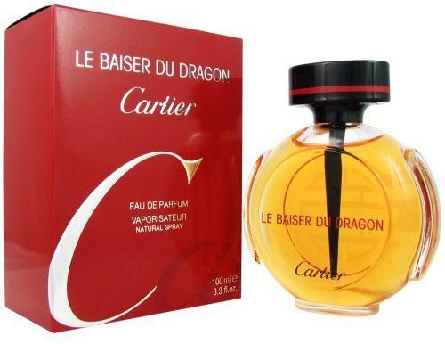 Le Baiser Du Dragon by Cartier For Women -Eau de Parfum, 100 ml-