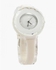 Generic Rubber Watch - For Women - White