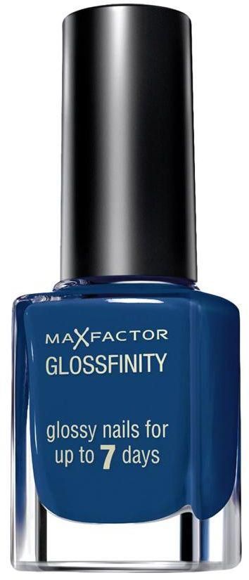 Max Factor Glossfinity Nail Polish - 11 ml, 140 Cobalt Blue