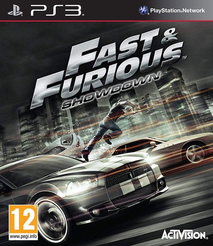 Activision Fast And Furious Showdown Ps3