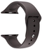 Silicone Bracelet For Apple Watch Series 42mm Brown