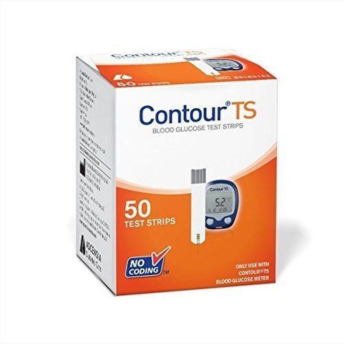 Contour Ts Glucose Test Strips - 50 Pcs