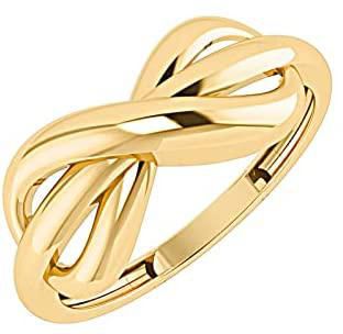 Miss L’ By L’Azurde Infinite Connection Ring, In 18 K Yellow Gold -21048110375