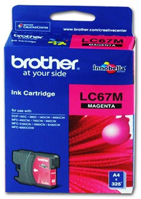 Brother Ink Cartridge, Magenta [lc67m]
