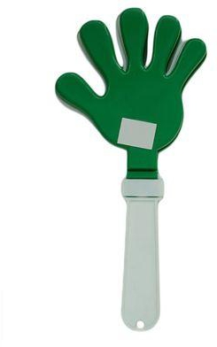 Connate Clappers Plastic 12''- Phc-Br0001green-