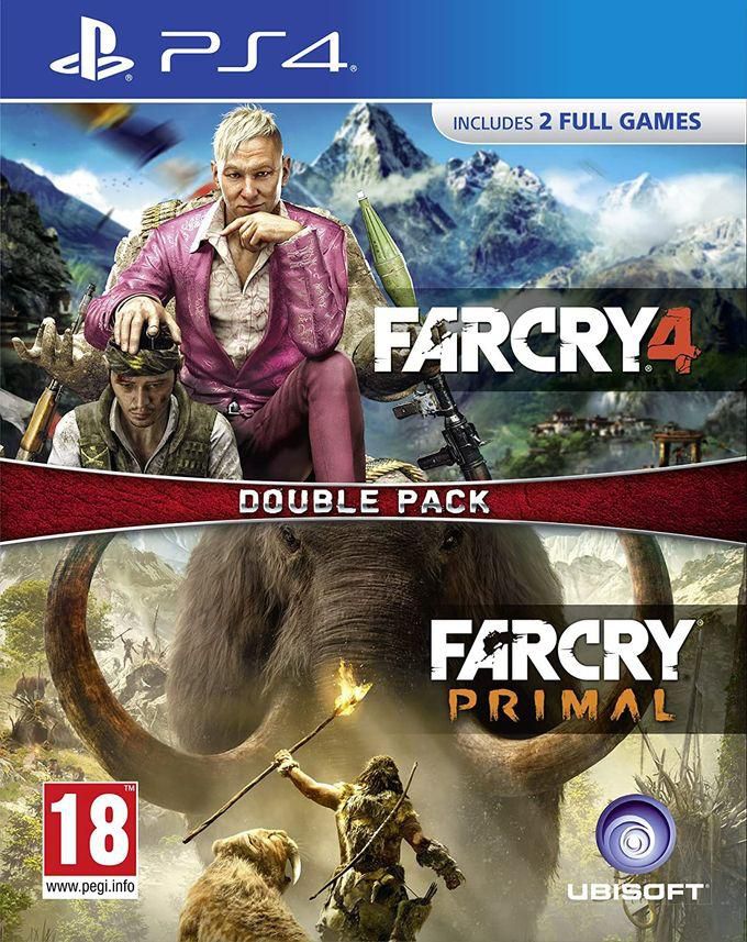 UBISOFT Far Cry 4 + Far Cry Primal -PS4