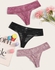 Shein | Floral Lace Panty Set 3pack