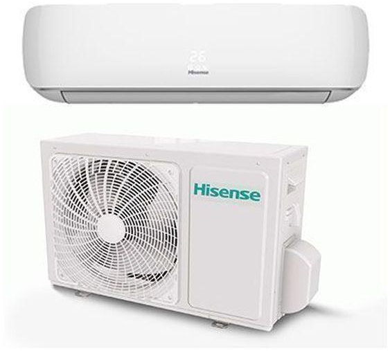 Hisense 1HP Split Air Conditioner-100% Copper Super Cooling