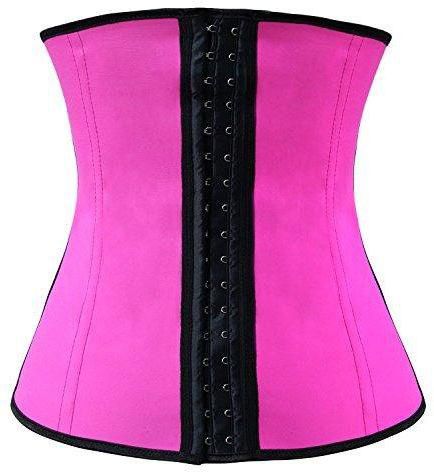 Kim thermal corset size XXL pink color