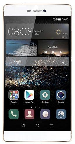 Huawei P8 Dual Sim - 16GB, 3GB RAM, 4G LTE, Mystic Champagne