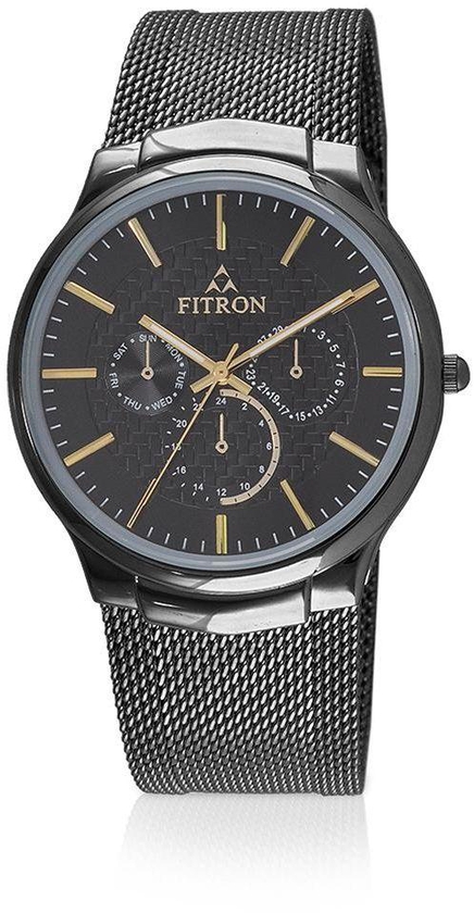 Watch for Men by FITRON, Leather, Analog, FT7925M020202D