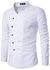 Generic Men's casual slim fit long sleeve shirt blouse tops shirt-UK Sizes