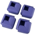Fashion 8pcs Anti-crash Baby Table Corner Cushion -Ultramarine Blue