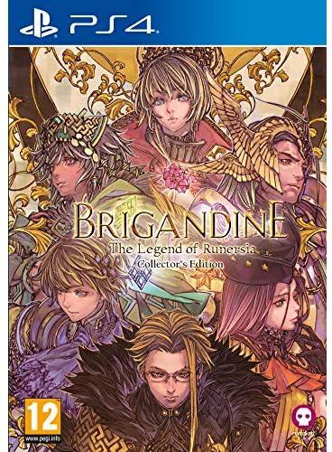 Brigandine: The Legend Of Runersia Collector's Edition (PS4)