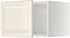 METOD خزانة عالية لثلاجة/فريزر - أبيض/Bodbyn أبيض-عاجي ‎60x40 سم‏