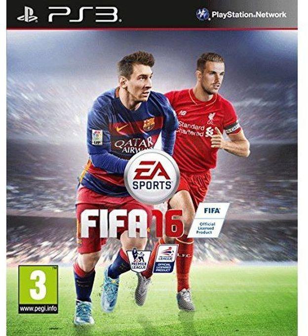 EA Sports FIFA 16- PS3 CD Game