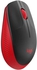 Get Logitech M190 Mouse, 1000Db - Black Red with best offers | Raneen.com