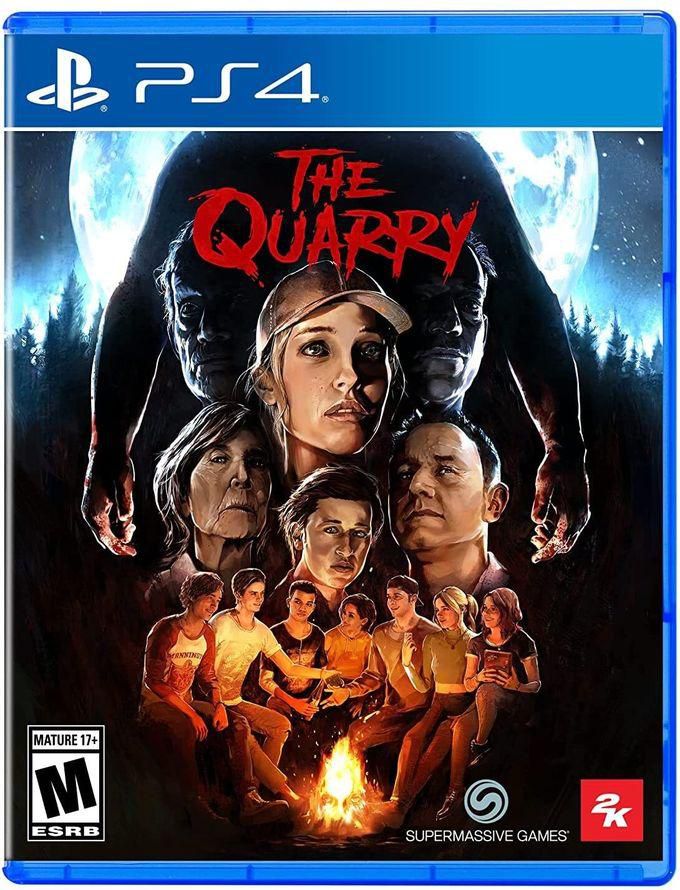 2K Games The Quarry - PlayStation 4
