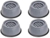 4 Pcs Shock Noise Cancelling Washing Machine Support, Washer and Dryer Anti-Vibration Pads, Slip Anti Vibration and Noise Reducing Rubber Washing Machine Feet Pads