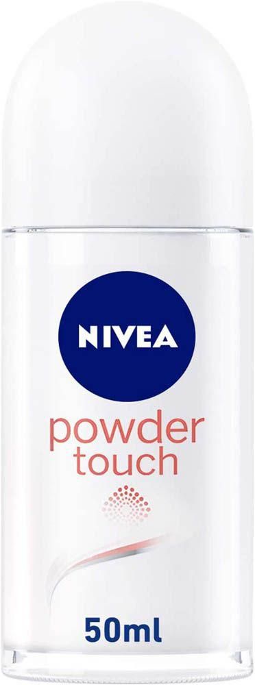 Nivea - Deo Roll-On Powder Touch - 50ml- Babystore.ae