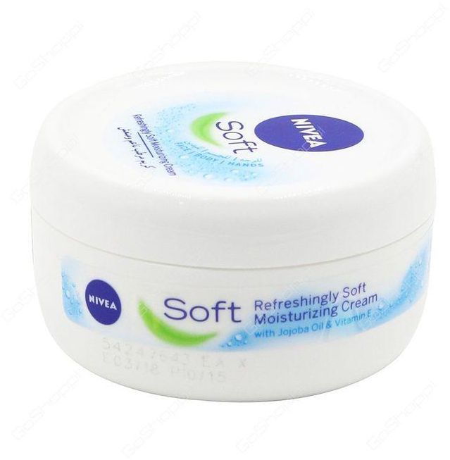 NIVEA Refreshingly Soft Moisturizing Cream - 50ml