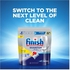 Finish Powerball Dishwasher Tablets - Lemon Scent - 30 Tablets