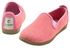 Squadra Canvas Comfortable Loafers For Women - Rose
