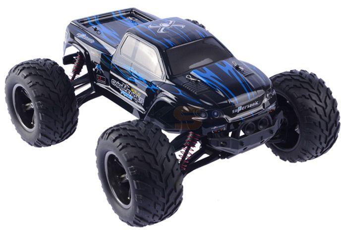 9115 1:12 Scale 40KMH RC Monster Truck RTR 2.4GHz 4CH Truck RTR RC Car-Red
