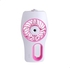 Mini handheld portable rechargeable mini spray cooling air conditioning air conditioning fan