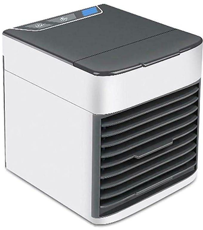 Get Portable Air Cooler, 1 Liter, 3 Speeds - White with best offers | Raneen.com