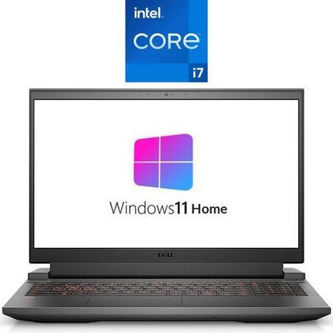 DELL G15 - 5520 - Gaming Laptop - Intel Core I7-12700H - 16GB RAM - 512GB SSD - 15.6 Inch FHD - Nvidia RTX 3060 6G - Win11 Home - Grey