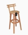 Wood Bar Chair + Zigor Special Bag