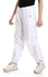 Qayuga Wide Trousers With Elastic At The Waist-White