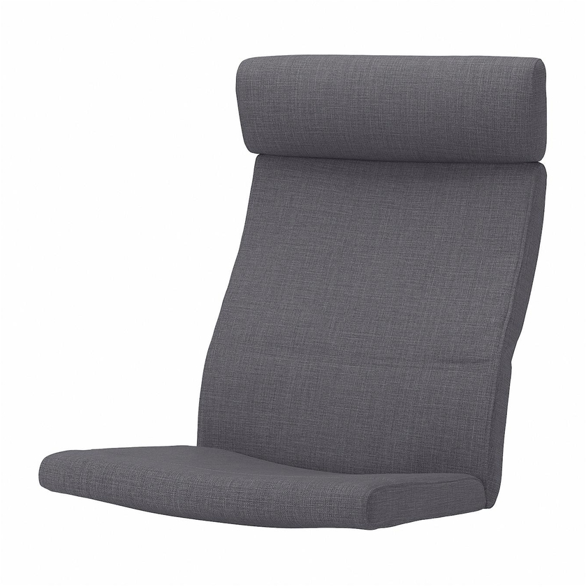 POÄNG Armchair cushion - Skiftebo dark grey