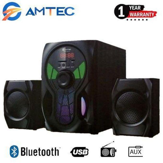 Amtec 107ch Subwoofer System 2.1CH 8000wts BT/FM