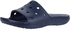 Crocs Classic Cozzzy Fuzzy Platform Sandals UNA for Unisex, Navy, 43 EU