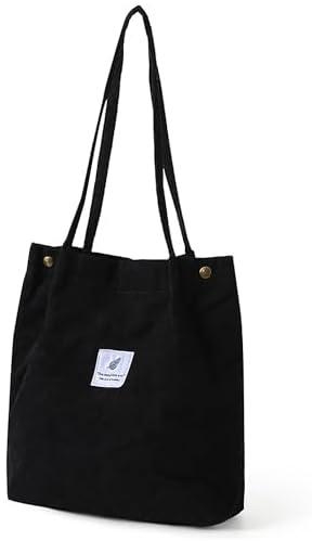 Tote Bag for Women Shoulder Bag Corduroy Tote Bag Women