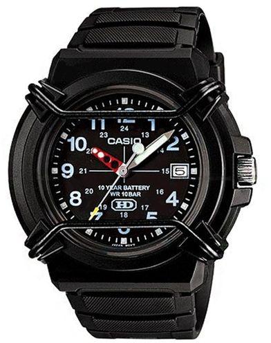 Casio HDA-600B-1B Resin Watch - Black
