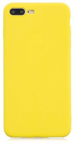 غطاء حماية واق لهاتف أبل آيفون 8 بلس أصفر