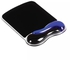 Kensington gel mouse pad with blue backrest | Gear-up.me