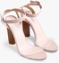 Clear Nude Carmela Barely There High Heel Sandals