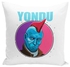 Guardians of the Galaxy Printed Decorative Pillow Blue/Purple/White 16x16inch