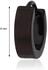 Peora 316L Stainless Steel IP Black Rounded Bali Small Hoop Huggie Earring for Men
