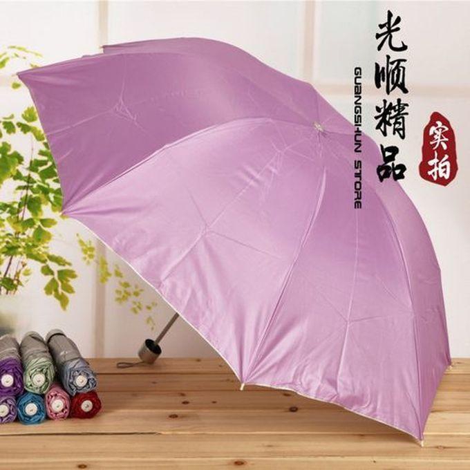 High Quality Pocket WIND RESISTANT Portable Umbrella 1 Pcs