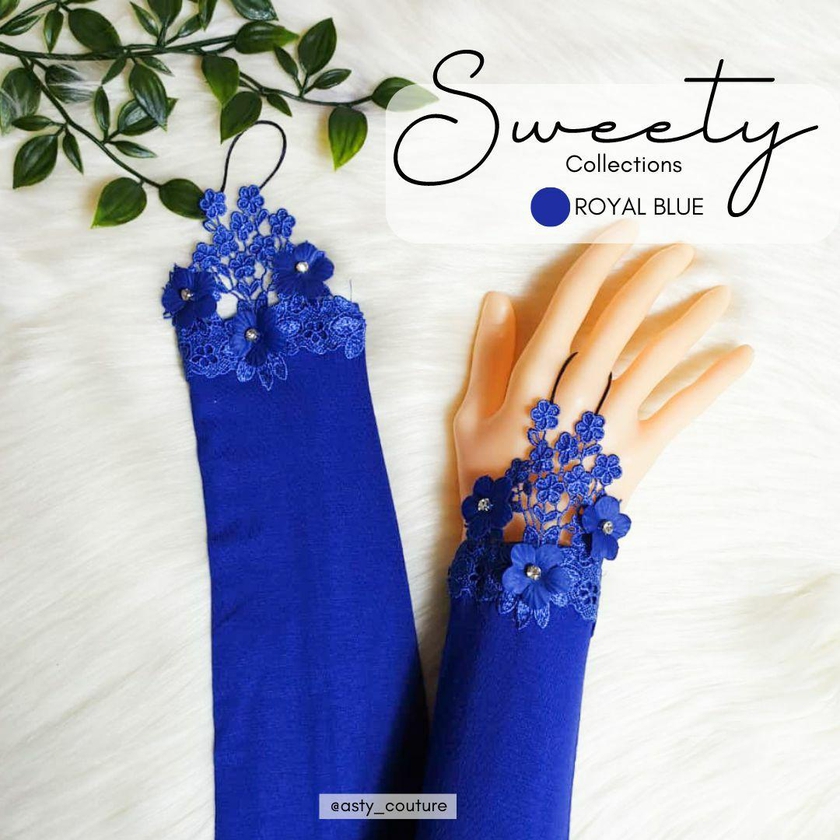 Asty Couture Sweety Collection Handsocks - Free Size (8 Colors)