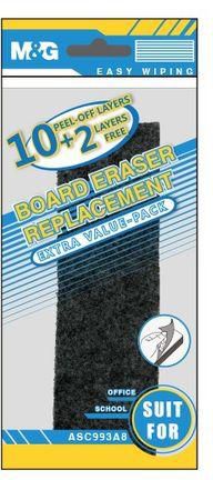 MG Board Eraser Replacement 10+2 Layers No: ASC993A8