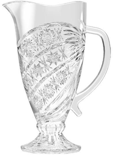 Drinkware Jug For Juice & Water From City Glass - 1.15 L - High Quality Glass