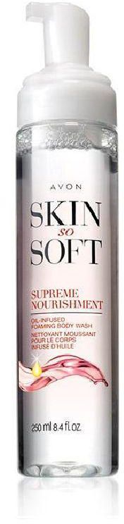 Avon Skin So Soft Supreme Nourishment Foaming Body Wash - 250ml